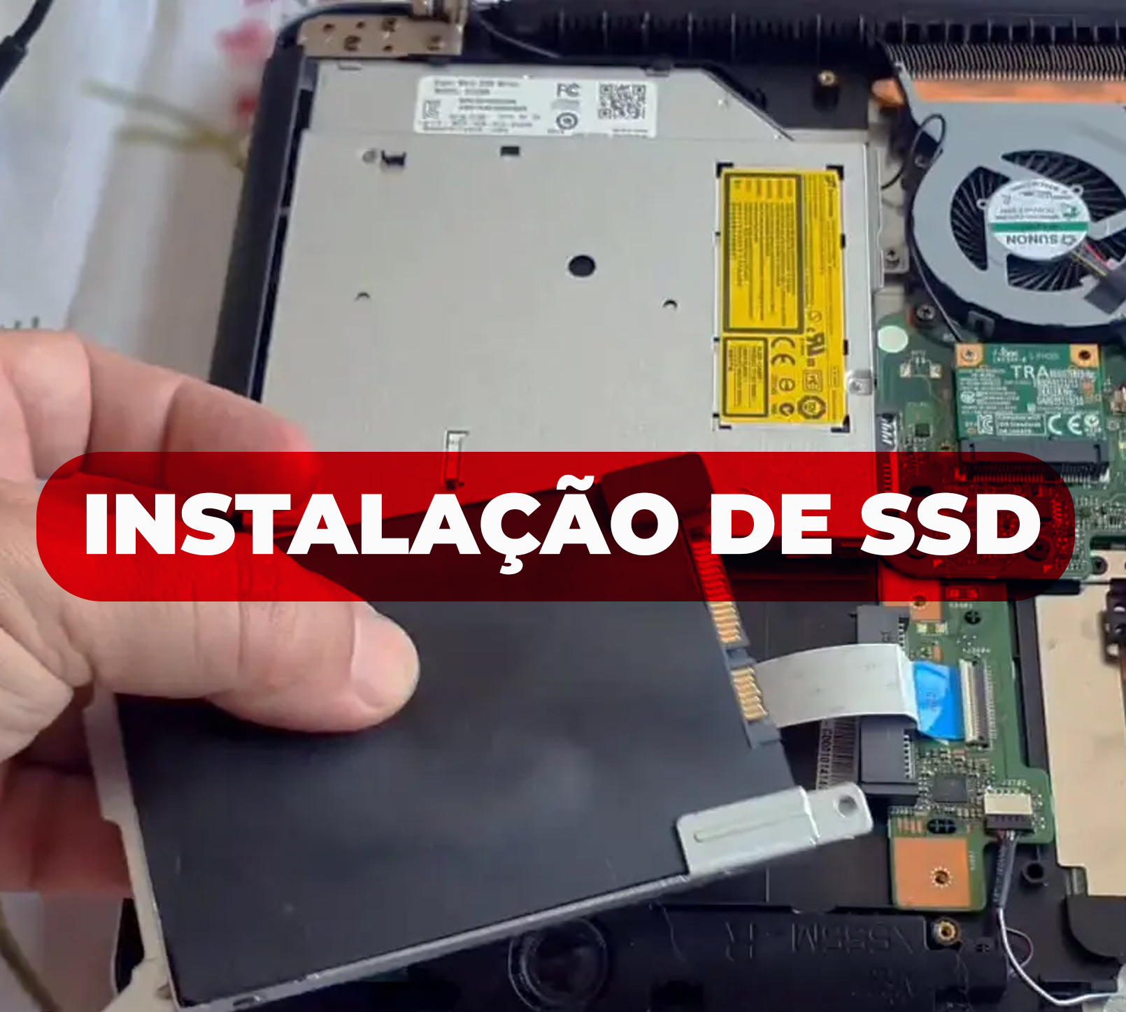 SERVIÇOS - INSTALAÇÃO DE SSD