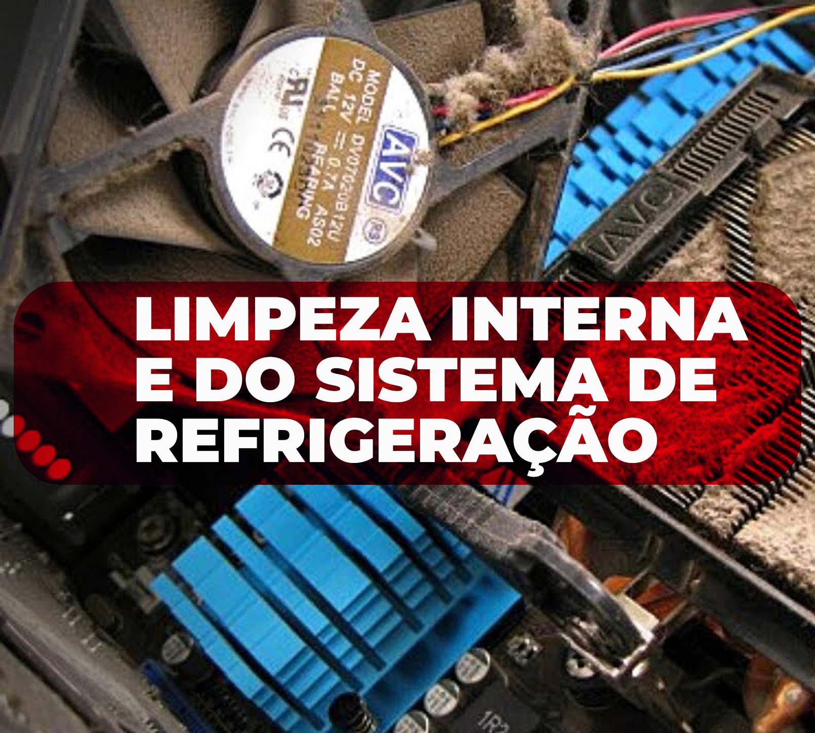 SERVIÇOS - LIMPEZA INTERNA E DO SISTEMA DE REFRIGERAÇÃO