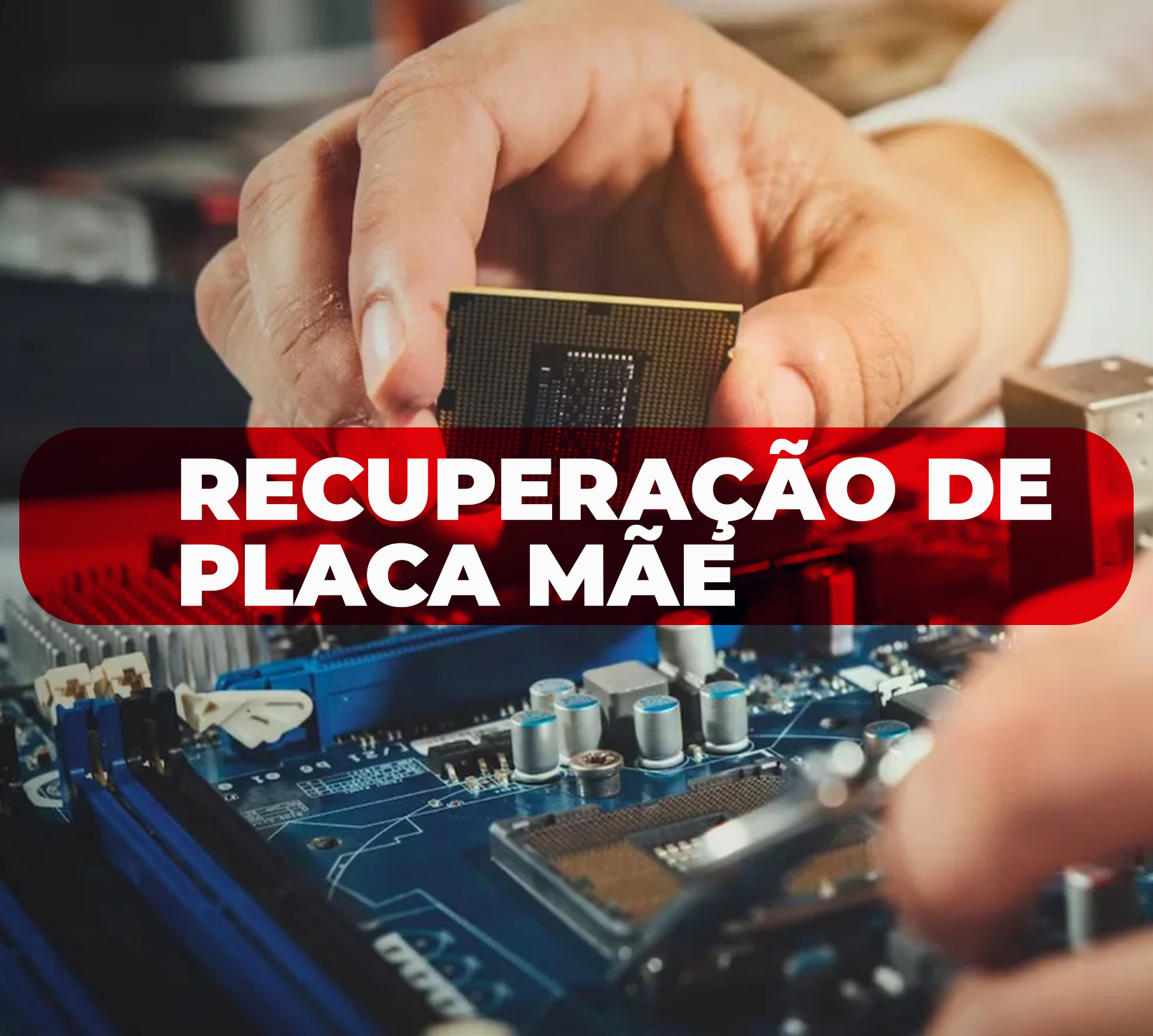 SERVIÇOS - PLACA MÃE