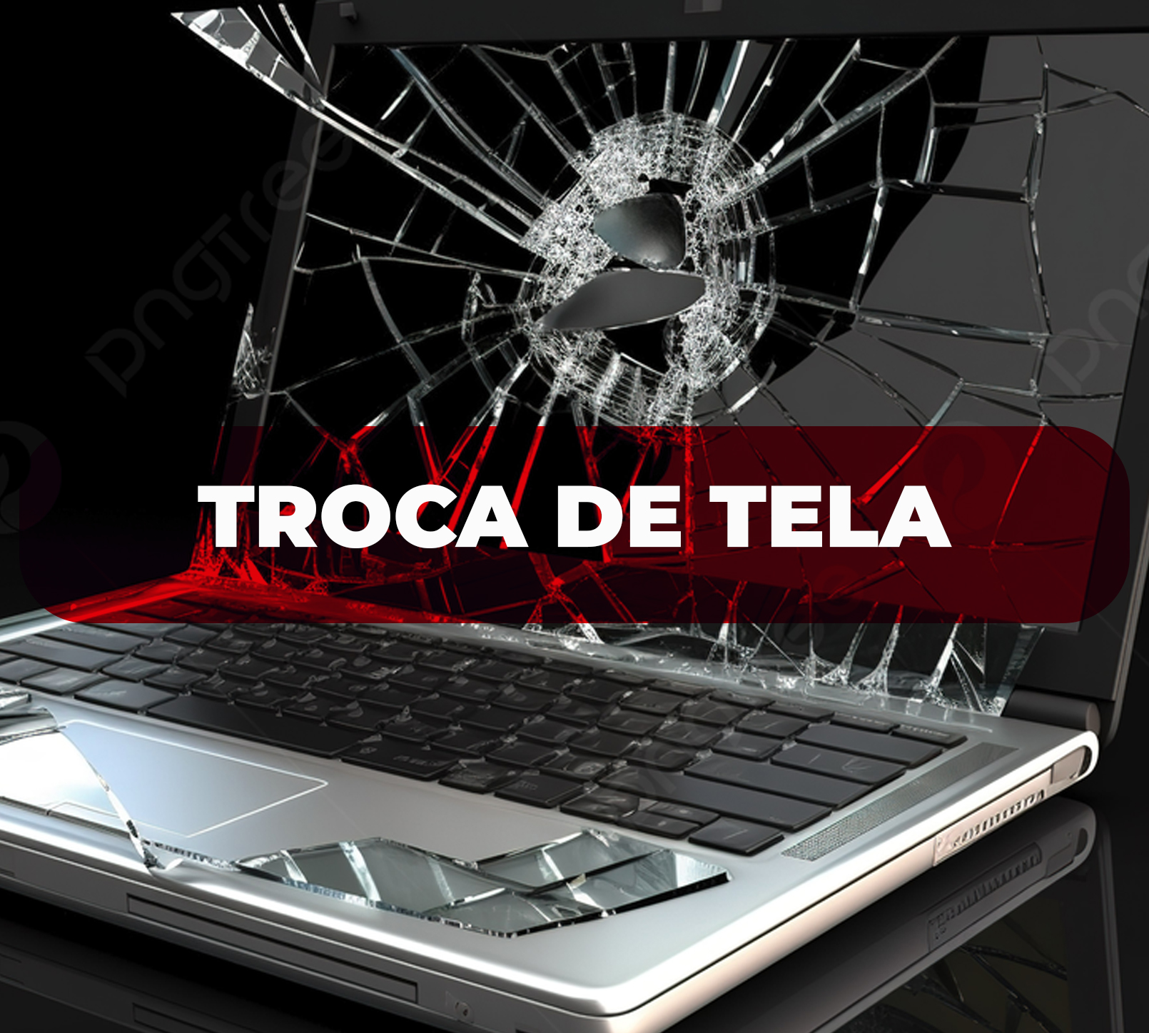 SERVIÇOS - TROCA DE TELA